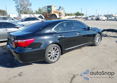 2011 Lexus Ls 460 from USA, damaged, VIN JTHBL5EF1B5102518